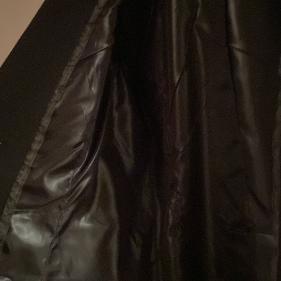 Rudsak black leather blazer - Picture 8 of 12